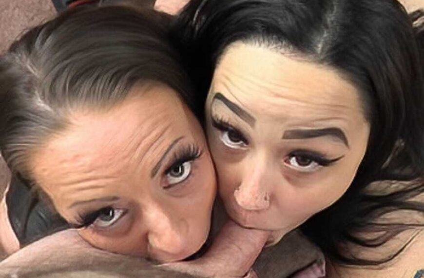 Shae Teaches Indigo Dances An Oral Trick