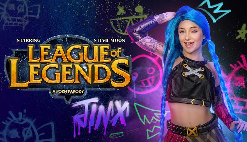 League Of Legends Jinx A Porn Parody