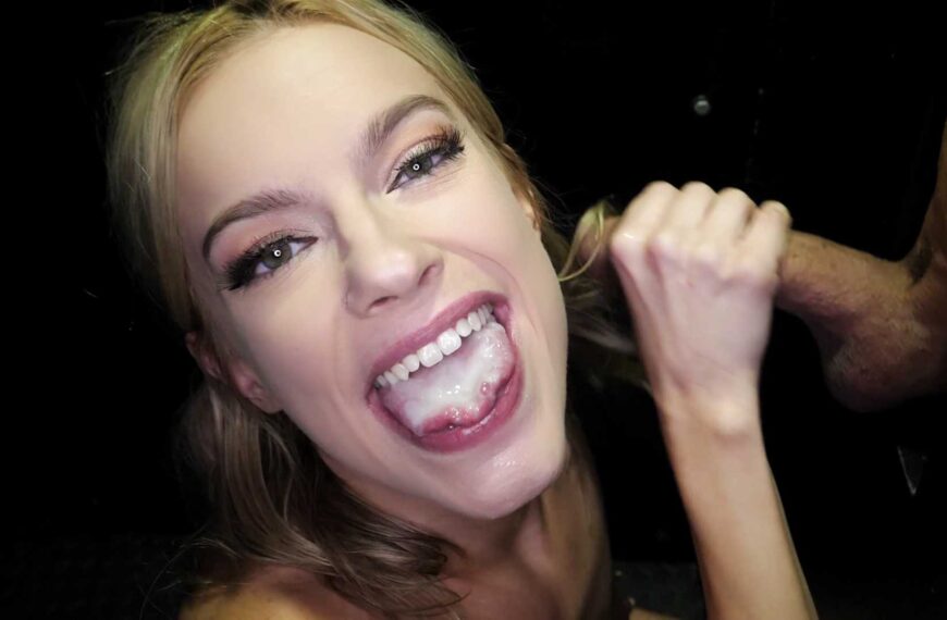 Lindsey Lakes First Gloryhole