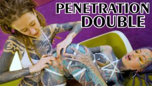 Alternative Tattoo Teens Fucking Each Other With Crazy Toys