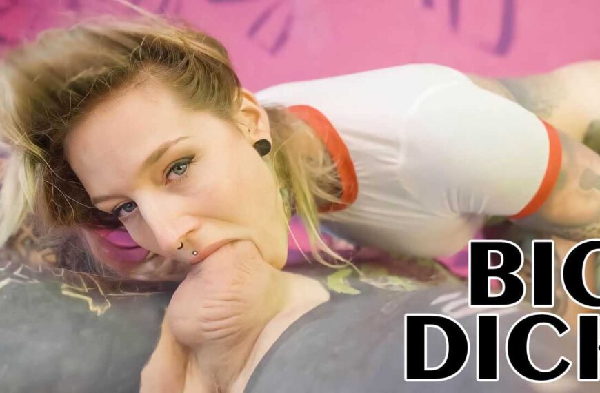 Alternative Tattoo Pornstar Rough Anal Fuck By Big Dick