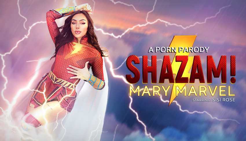 Shazam Mary Marvel A Porn Parody