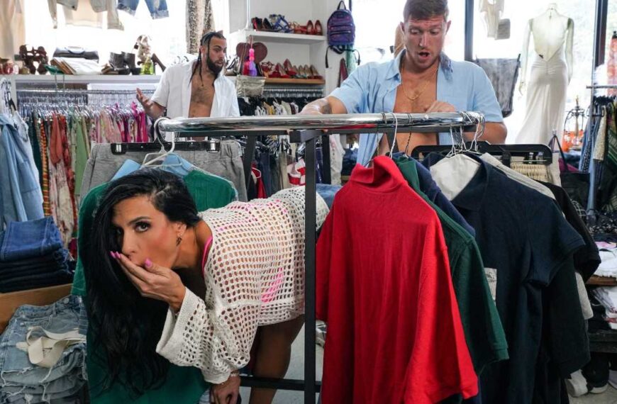 Browse In My Store? I'Ll Fuck You Both!