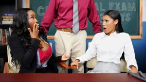 Just Like In High School