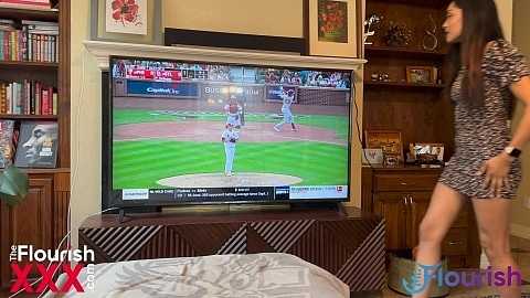 Margarita Is Not Here To Watch Baseball Takes Anal