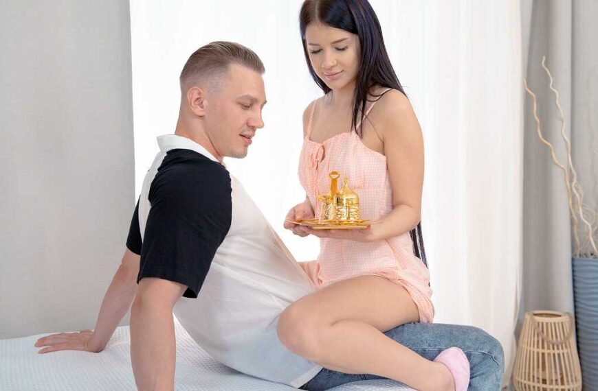 Hot Coffee After Breakfast