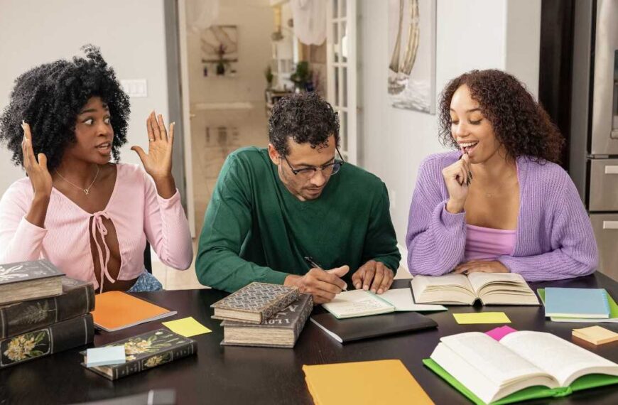 College Cuties Study Big Dick