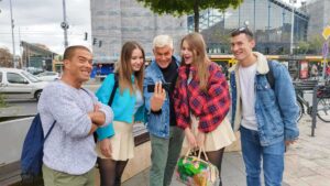 Perfect Body College Cuties First Threesome