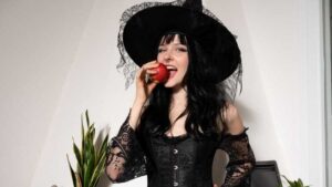 Amelia Riven Halloween Witch