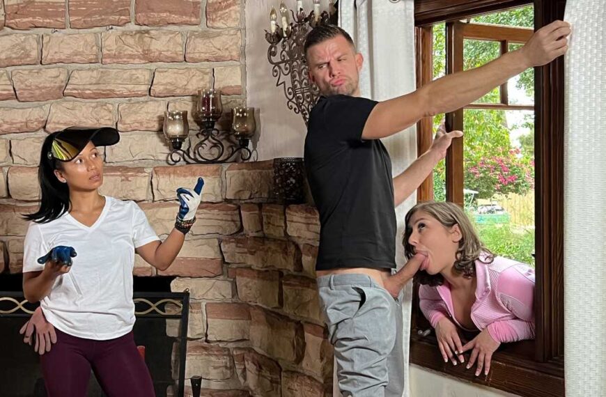 Morning Jog Means Anal Fun