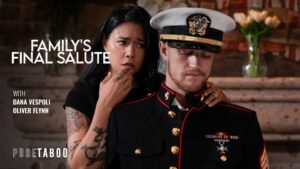 Family'S Final Salute