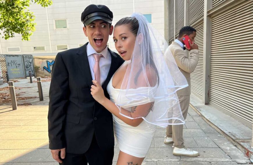 Chauffeur Fucks The Bride