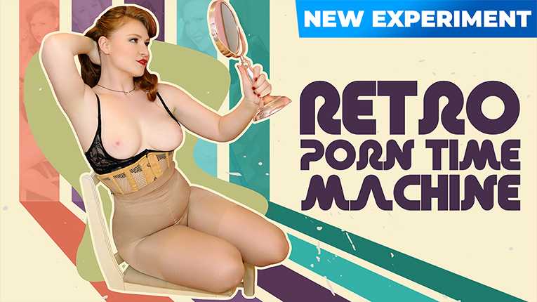 Concept Retro Porn Time Machine