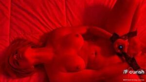 Sage Pillar In Predicament Bondage Then The Bdsm Red Room