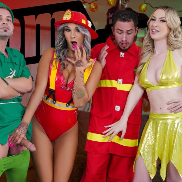 Sexy Halloween Treat