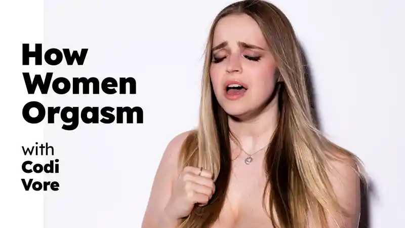 How Women Orgasm Codi Vore