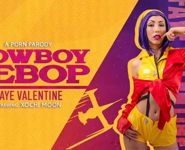 Cowboy Bebop Faye Valentine A Porn Parody