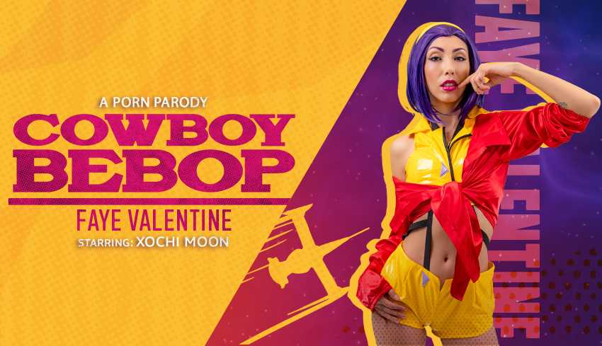 Cowboy Bebop Faye Valentine A Porn Parody