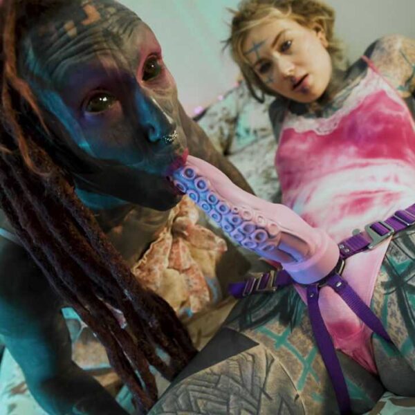 Hardcore Tattoo Couple Femdom