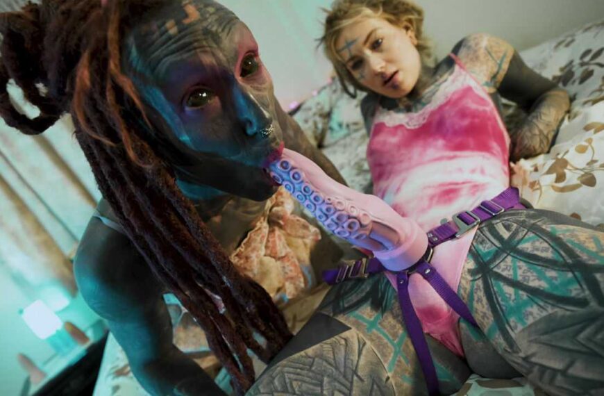 Hardcore Tattoo Couple Femdom