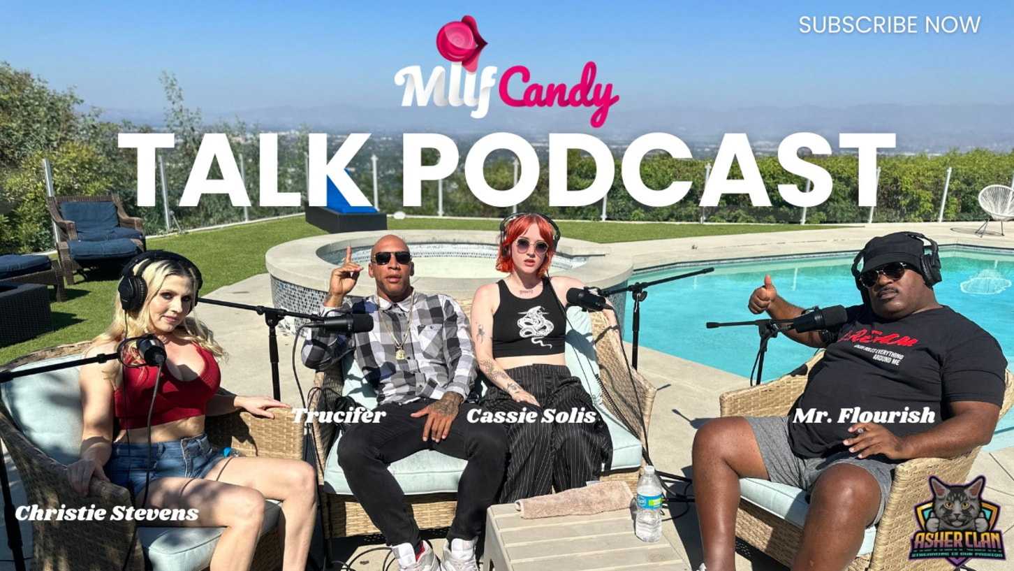 Asher Clans Milfcandy Podcast Christie Stevens With Cassie Solis