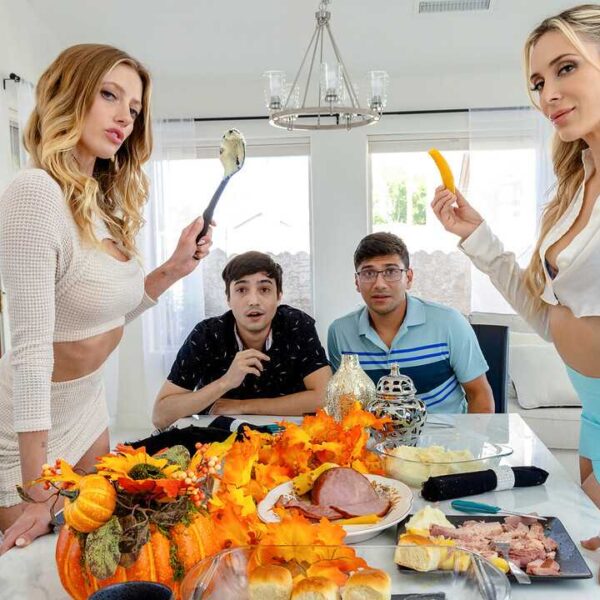 Stuffing Our Stepmoms For Thanksgiving S2E9