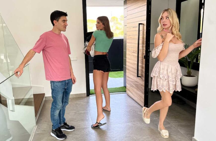 Fucking My Gf'S Stepsister