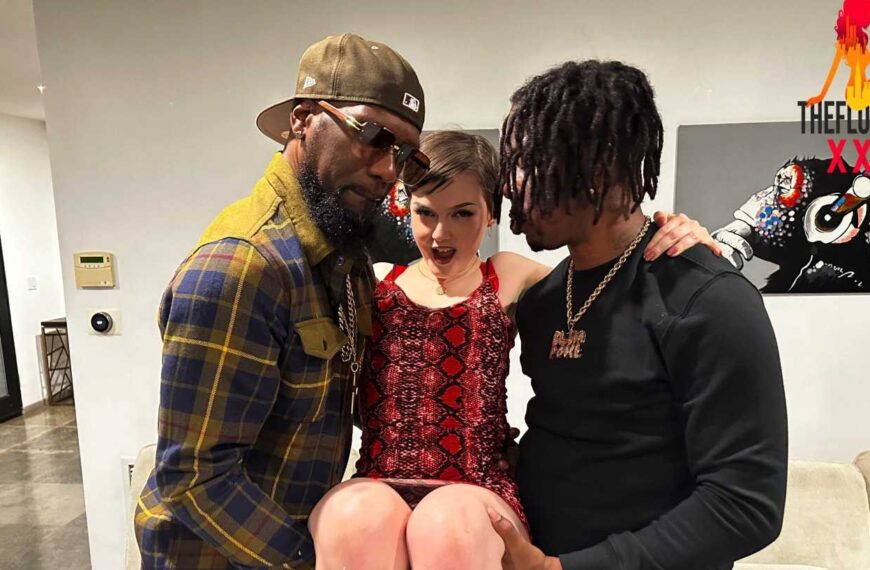 Jade Valentine Gets Taken To Poundtown For Anniversary