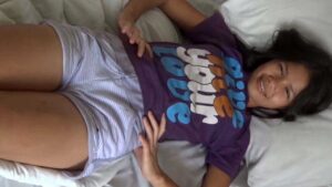 Gaping Creampie Fuck With New Gf!