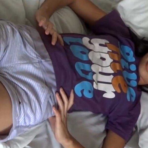 Gaping Creampie Fuck With New Gf!