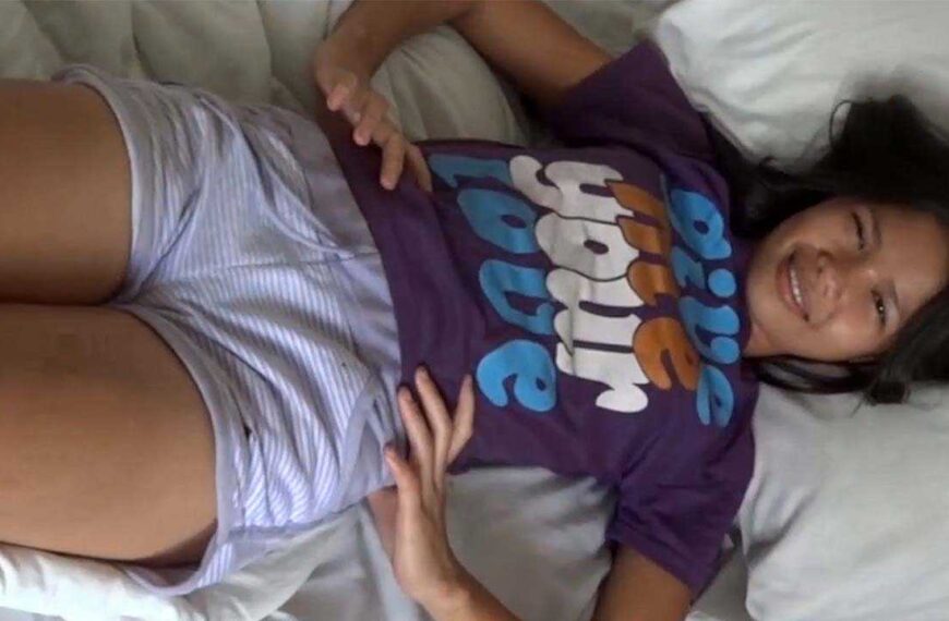 Gaping Creampie Fuck With New Gf!