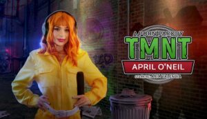 Tmnt April O'Neil Vr Porn Parody