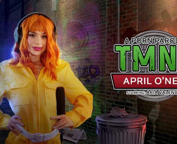 Tmnt April O'Neil Vr Porn Parody