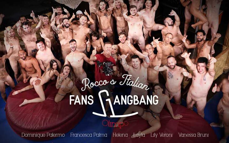 Rocco'S Italian Fans Gangbang Olimpo