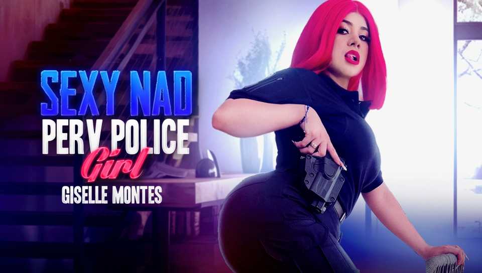 Sexy And Perv Police Girl Giselle Montes