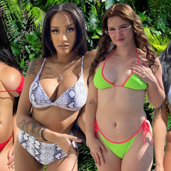 Big Tits Creampie Compilation Part 1