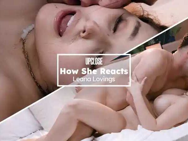 Leana Loves To Be Stimulated