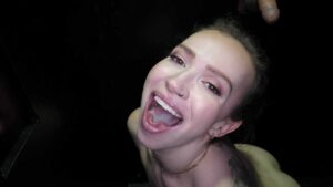 Hazel Paige'S Second Gloryhole