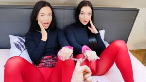 Part 1 Hardcore Handcuffed Threesome W Big Ass Bff Lady Gang and Zuzu Sweet
