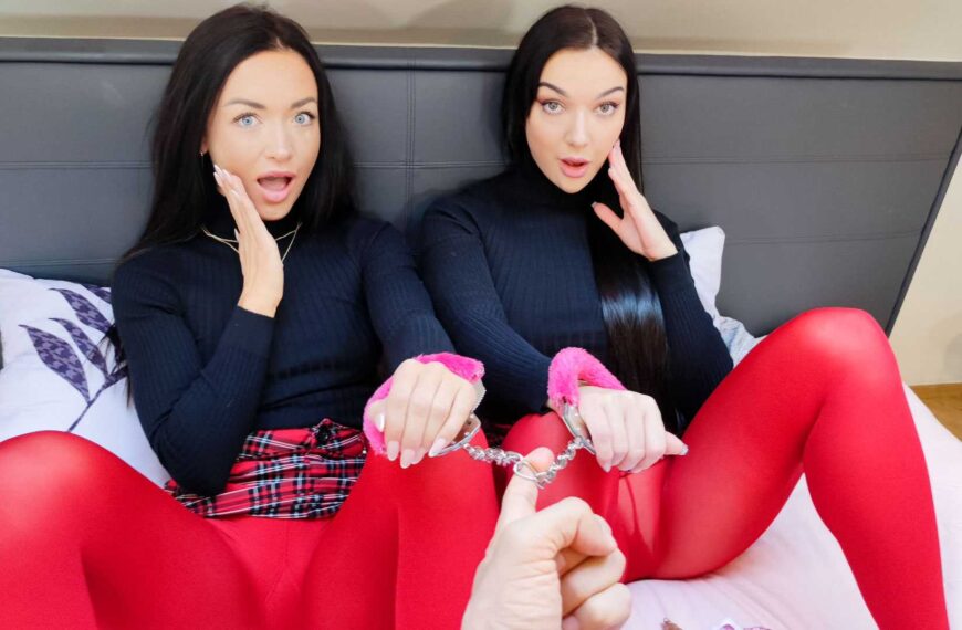 Part 1 Hardcore Handcuffed Threesome W Big Ass Bff Lady Gang and Zuzu Sweet