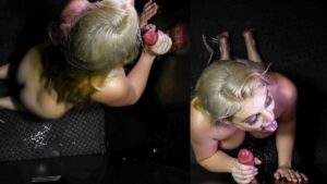 Katy Jayne'S First Gloryhole Pov