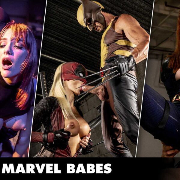 Hottest Marvel Babes