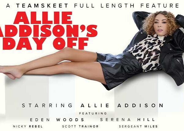 Allie Addison'S Day Off Part 2