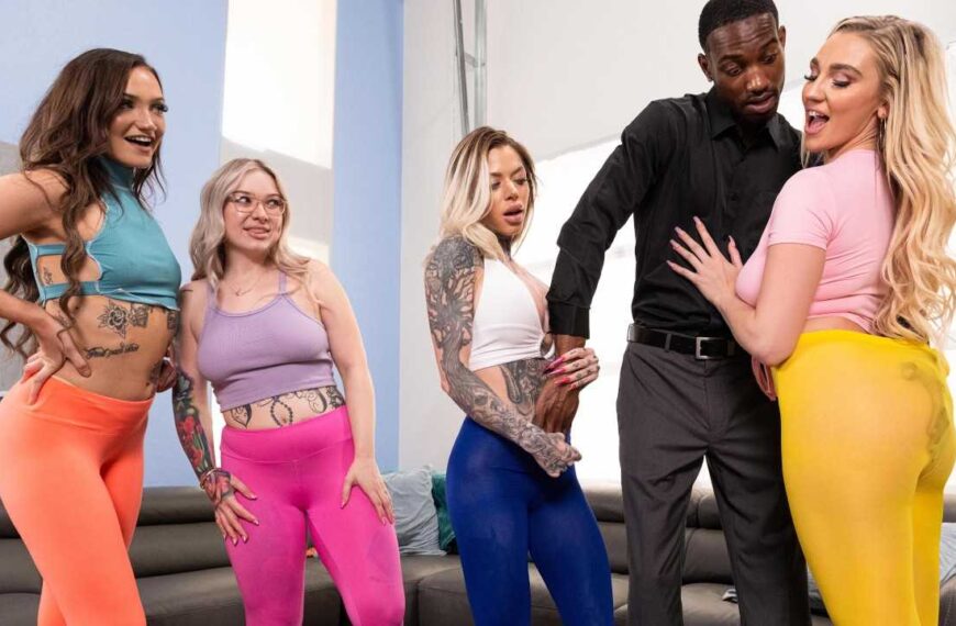 Tight Leggings Tighter Pussy