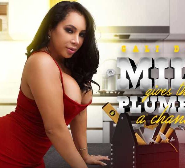 Milf Give The Plumber A Chance Gali Diva