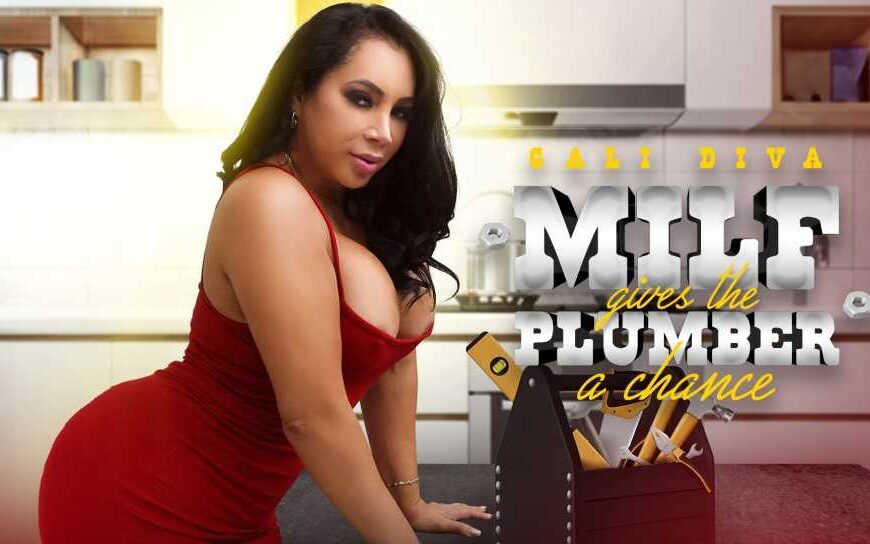 Milf Give The Plumber A Chance Gali Diva