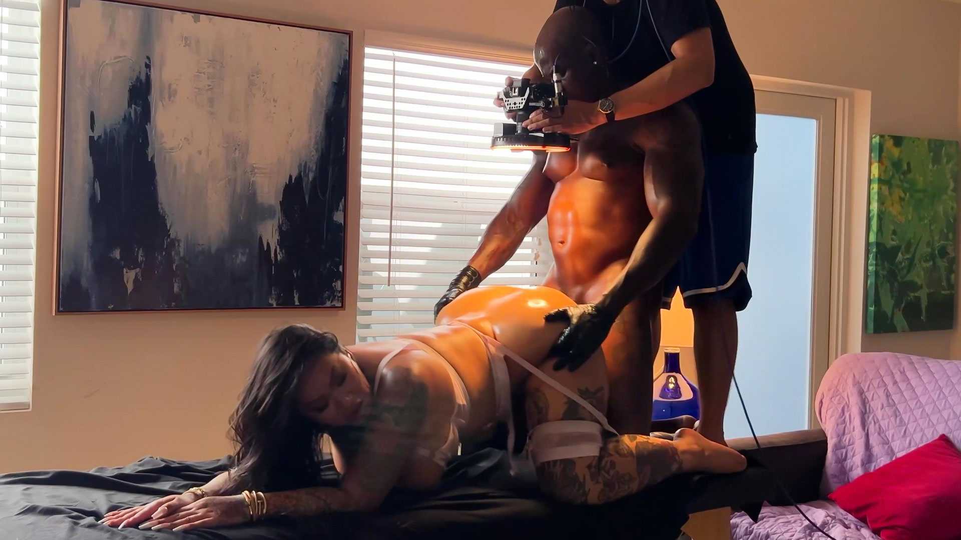 Bts Perfect Body Asian Gets Rubbed and Bbc