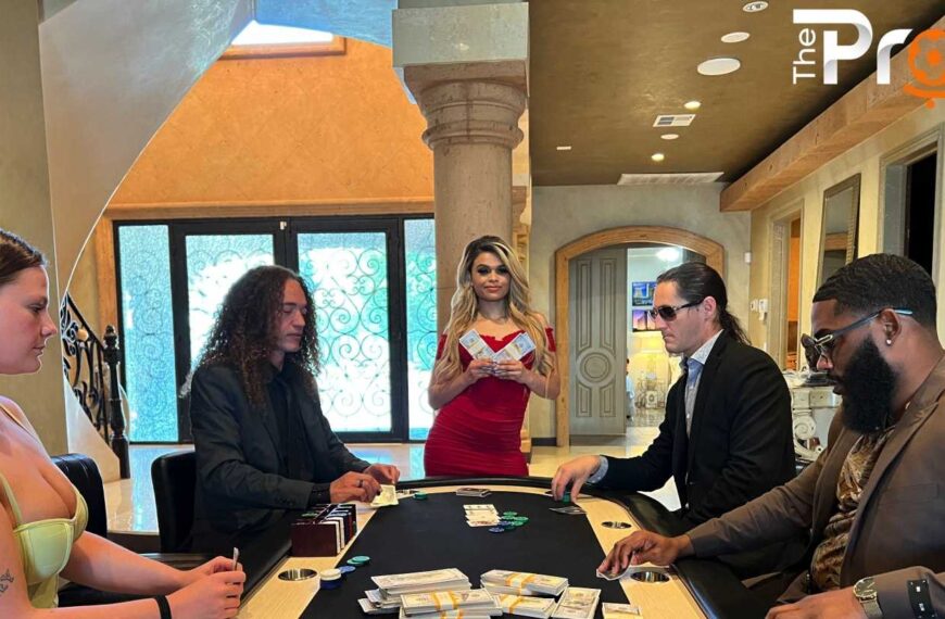 The Pros S1E15 Texas Holdem Event Feat Destiny Cruz