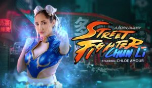 Street Fighter Chun Li A Porn Parody