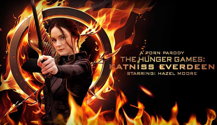 The Hunger Games Katniss Everdeen A Porn Parody